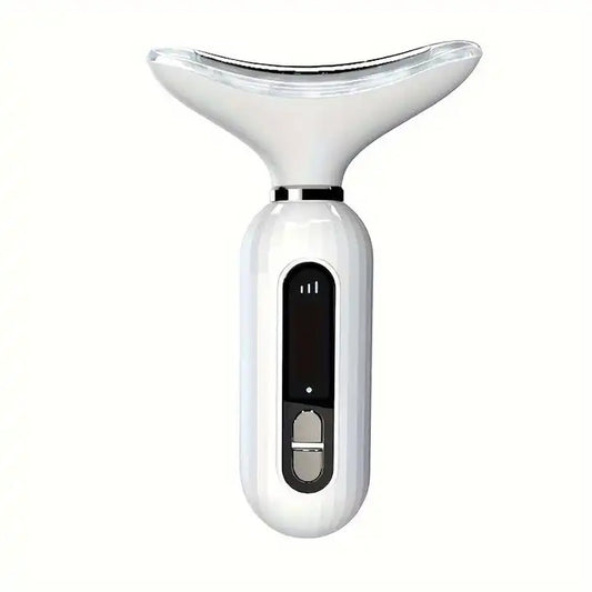 Masajeador Facial Cuello Antiedad Led