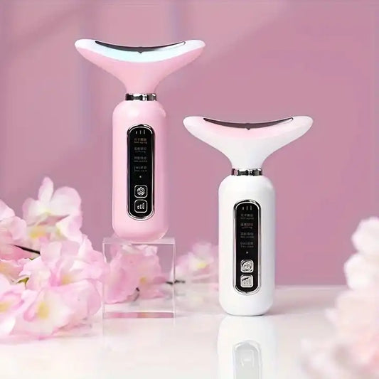 Masajeador Facial Cuello Antiedad Led