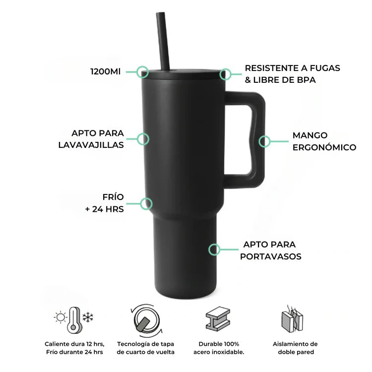 Vaso Termico Premium 1200 Ml Disney
