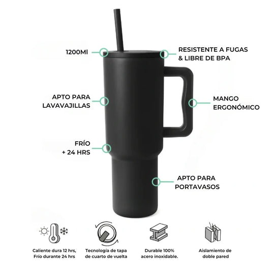 Vaso Termico Premium 1200 Ml Disney