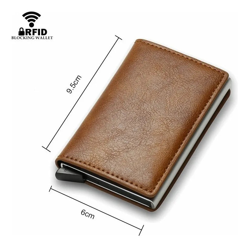Billetera Anti Robo Rfid 1 Ranura