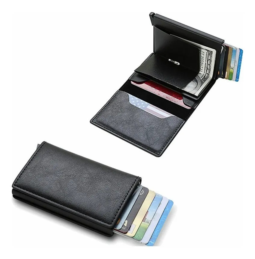 Billetera Anti Robo Rfid 1 Ranura