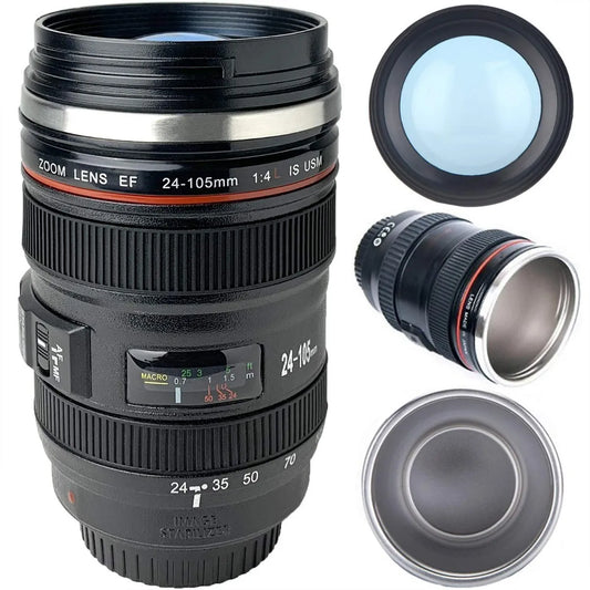 Taza Lente De Camara Fotografica