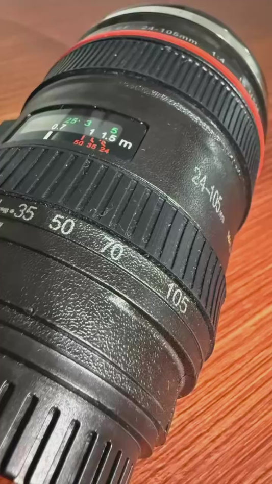 Taza Lente De Camara Fotografica